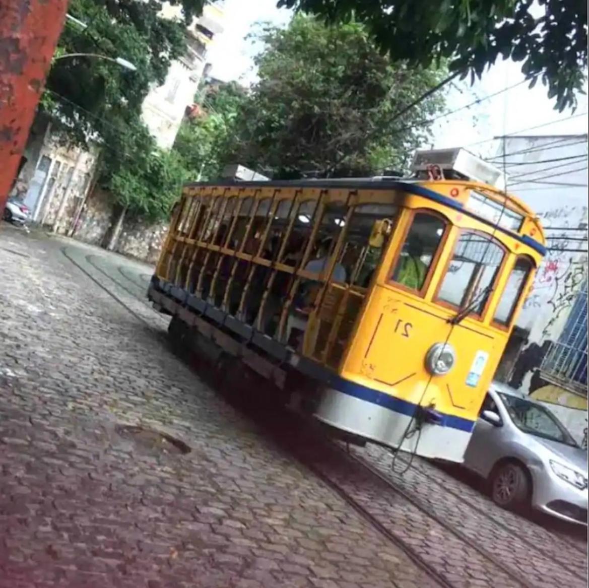 Habitación en casa particular Com Ar Em Pousada Em Santa Teresa Río de Janeiro