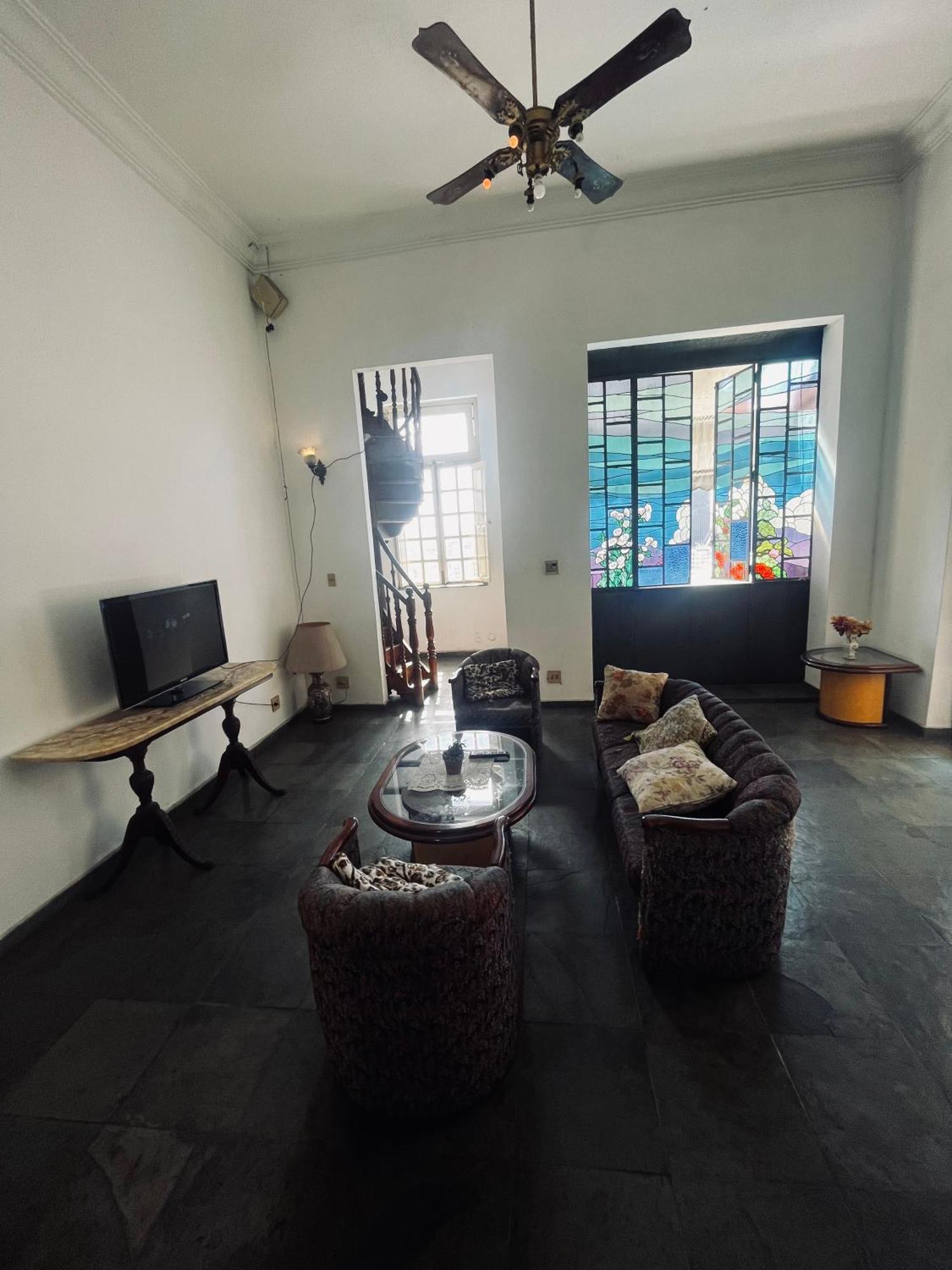 Com Ar Em Pousada Em Santa Teresa Habitación en casa particular Río de Janeiro