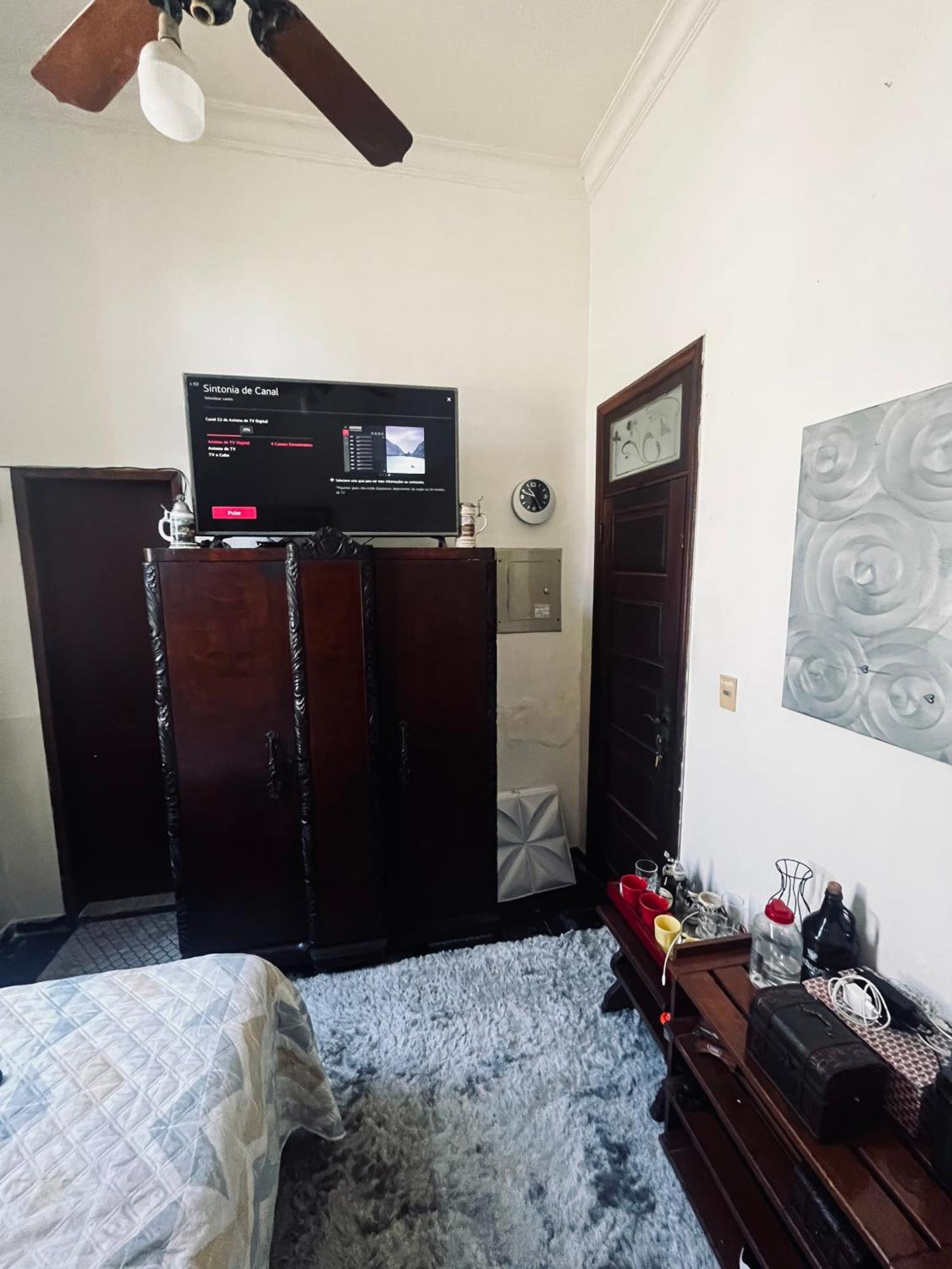 Habitación en casa particular Com Ar Em Pousada Em Santa Teresa